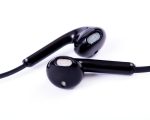 AUDÍFONOS BLUETOOTH MANOS LIBRES CON ESTUCHE PARA GUARDAR SAURUS A2514 NEGRO (ESTUCHE: EVA // AUDÍFONOS: ABS / A2514.02 /  ARTICULOS PROMOCIONALES) - Image 2
