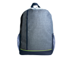 MOCHILA BACKPACK CON DOS COMPARTIMENTOS OXFORD A2535 VERDE CLARO (POLICANVAS / A2535.08 /  ARTICULOS PROMOCIONALES)