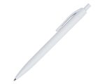 BOLIGRAFO DE PLÁSTICO MAYA A2567 BLANCO (PLÁSTICO / A2567.01 /  ARTICULOS PROMOCIONALES)