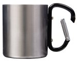 TAZA DOBLE PARED DE ACERO INOX. DE SUBLIMACIÓN 8 OZ TAOS A2613 BLANCO (ACERO INOXIDABLE / A2613.01 /  ARTICULOS PROMOCIONALES) - Image 2