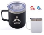 TERMO DE ACERO INOXIDABLE DE 350 ML. CANDEL A2631 BLANCO (ACERO INOXIDABLE / A2631.01 /  ARTICULOS PROMOCIONALES) - Image 3
