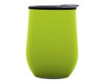 TERMO DE 350 ML. AKON A2636 VERDE CLARO (EXTERIOR: ACERO INOXIDABLE / INTERIOR: PLÁSTICO / A2636.08 /  ARTICULOS PROMOCIONALES)