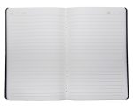 LIBRETA ECOLÓGICA FLEXIBLE PLANET A2683 NEGRO (PAPEL / A2683.02 /  ARTICULOS PROMOCIONALES) - Image 2