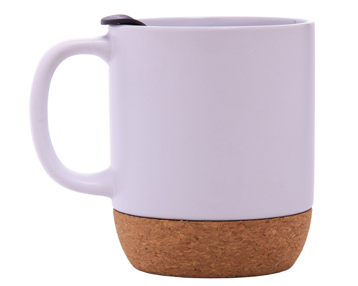 A2700_blanco_lrg.jpg TAZA MATE 10 OZ ELLIS A2700 BLANCO (CERÁMICA / CORCHO / A2700.01 / ARTICULOS PROMOCIONALES) - Image 1