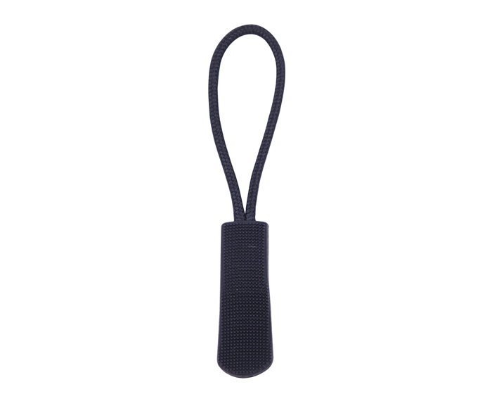 A2712_negro_lrg.jpg TIRADOR DE CIERRE A2712 NEGRO (POLIÉSTER / PLÁSTICO / A2712.02 / ARTICULOS PROMOCIONALES) - Image 1