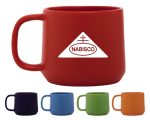 TAZA ACABADO MATE 16 OZ CARAMEL A2714 AZUL CLARO (CERÁMICA / A2714.10 /  ARTICULOS PROMOCIONALES) - Image 3