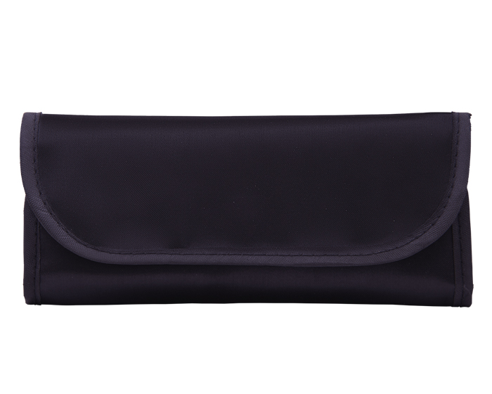 A2730_negro_lrg.jpg ESTUCHE DE BROCHAS PARA MAQUILLAJE EMMA A2730 NEGRO (POLIÉSTER / A2730.02 / ARTICULOS PROMOCIONALES) - Image 1