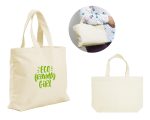 BOLSA ALGODÓN KATY A2759 BLANCO (ALGODÓN / A2759.01 /  ARTICULOS PROMOCIONALES) - Image 3