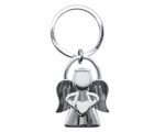 LLAVERO EN FORMA DE ANGEL ANGELO A2891 PLATA (ALEACIÓN DE ZINC / A2891.17 /  ARTICULOS PROMOCIONALES) - Image 2