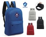 MOCHILA ESCOLAR IMPERMEABLE CLASS A2913 AZUL (POLIÉSTER 210 / A2913.09 /  ARTICULOS PROMOCIONALES) - Image 3