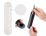 FUNDA PARA BOLÍGRAFO HADES A3090 BLANCO (POLIURETANO / A3090.01 /  ARTICULOS PROMOCIONALES) - Image 2