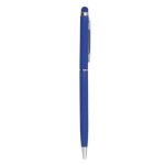 BOLÍGRAFO VERBEL AZUL (AL 5558R - METAL/RUBBER)