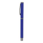 BOLÍGRAFO AVENTUS AZUL (AL-18115R - METAL/RUBBER)