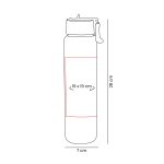 ANF 059 B - CILINDRO PARA SUBLIMAR BEIRA BLANCO (BLANCO / VIDRIO BOROSILICATO / PLASTICO) - Image 3