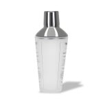 BAR 038 OX - SHAKER METSI (GRIS OXFORD / VIDRIO / ACERO INOXIDABLE)