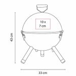 ASADOR KAOKO NEGRO BBQ 009 (METAL) - Image 6