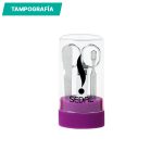 SET DE MANICURA LHASA ROJO BE-014R ( BE-014 / BE014 / ACCESORIOS DE BELLEZA ) - Image 7