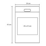 BOLSA ECOX AZUL (BL 004 - NON WOVEN) - Image 10