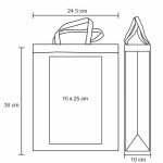 BOLSA TERRA NEGRO (BL 067 - NON WOVEN) - Image 4
