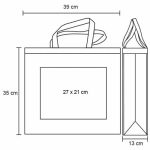 BOLSA ECO NEGRO (BL 068 - NON WOVEN) - Image 5