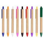 BOLÍGRAFO ECOLÓGICO KUFA AZUL MARINO BL-097A ( BL-097 / BL097 / BOLÍGRAFOS,TINTA NEGRA ) - Image 3