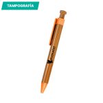 BOLÍGRAFO DE BAMBÚ JENA NARANJA BL-111O ( BL-111 / BL111 / BOLÍGRAFOS,TINTA NEGRA ) - Image 4