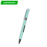 BOLÍGRAFO EN ALUMINIO RIZE BLANCO BL-118B ( BL-118 / BL118 / BOLÍGRAFOS,TINTA NEGRA ) - Image 2