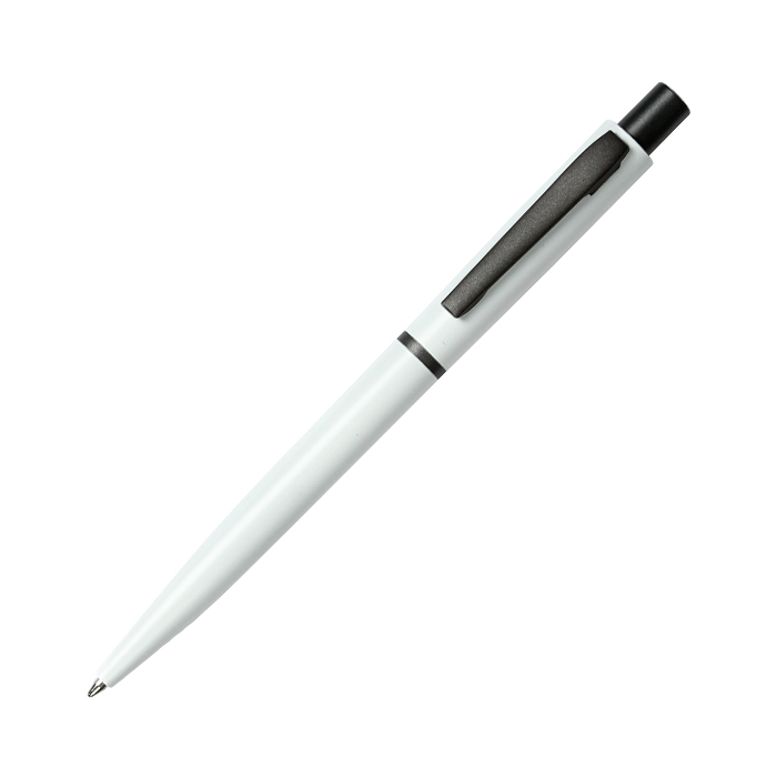 BL-130B.jpg BOLÍGRAFO DE ALUMINIO CÓRDOBA BLANCO BL-130B ( BL-130 / BL130 / BOLÍGRAFOS,TINTA NEGRA ) - Image 1