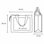 BOLSA ZIPPER UNICO (BL 065 - YUTE) - Image 2