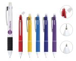 BOLÍGRAFO DE PLÁSTICO MULTI TINTAS BAKÚ BLP4189 AZUL CLARO (PLÁSTICO / BLP4189.10 /  ARTICULOS PROMOCIONALES) - Image 3