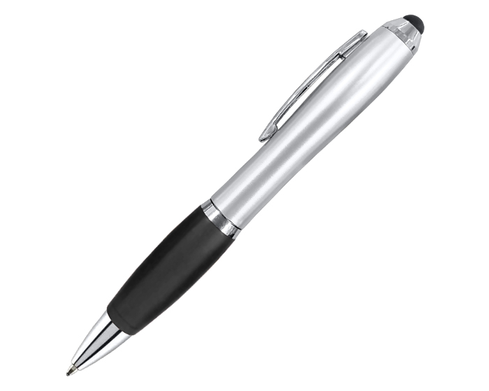 BLT4961_negro_lrg.jpg BOLÍGRAFO DE PLÁSTICO CON TOUCH SPIRIT TOUCH BLT4961 NEGRO (PLÁSTICO / A090663 / ARTICULOS PROMOCIONALES) - Image 1