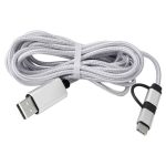 CABLE BUCAREST PLATA CEL 040 S (ALUMINIO / PLÁSTICO) - Image 2