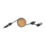 CABLE BOLTA NEGRO CEL 058 N (PLÁSTICO / BAMBÚ) - Image 2