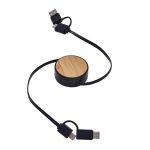 CABLE BOLTA NEGRO CEL 058 N (PLÁSTICO / BAMBÚ) - Image 5