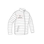 CHAMARRA NORFOLK NEGRO CHM 010 N-XL (POLIÉSTER / NYLON) - Image 2