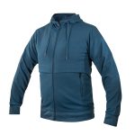 CHM 017 A-S - SUDADERA URBAN AZUL TALLA S (AZUL / POLIESTER / SPANDEX) - Image 3