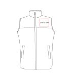 CHM 022 N-XL - CHALECO BLIX NEGRO TALLA XL (NEGRO / POLIESTER) - Image 4