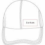 GORRA COOL BLANCO COOL 001 B (POLIÉSTER) - Image 2