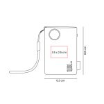 CRG 064 P - POWER BANK MUSK ROSA (ROSA / PLASTICO) - Image 4