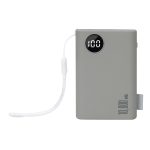 CRG 064 G - POWER BANK MUSK GRIS (GRIS / PLASTICO) - Image 2