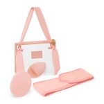 DAM 067 P - SET LIMPIEZA FACIAL NAIMA ROSA (ROSA / MALLA / POLIESTER / SILICON) - Image 7