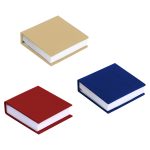 LIBRETA ECOLÓGICA HANOÍ ROJO DK-050R ( DK-050 / DK050 / ECOLÓGICAS ) - Image 4
