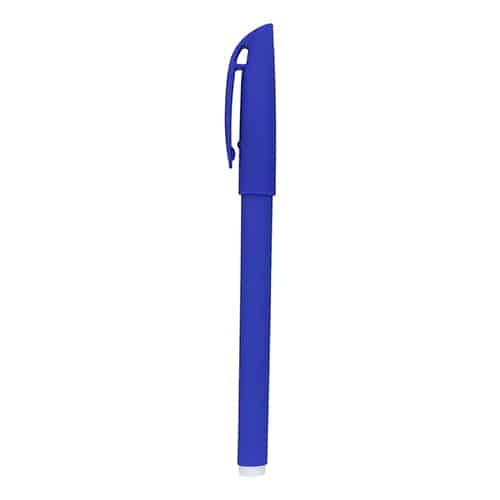 GL18154_AZUL.jpg BOLÍGRAFO TAIPEI AZUL (GL-18154 - PLÁSTICO/RUBBER) - Image 1