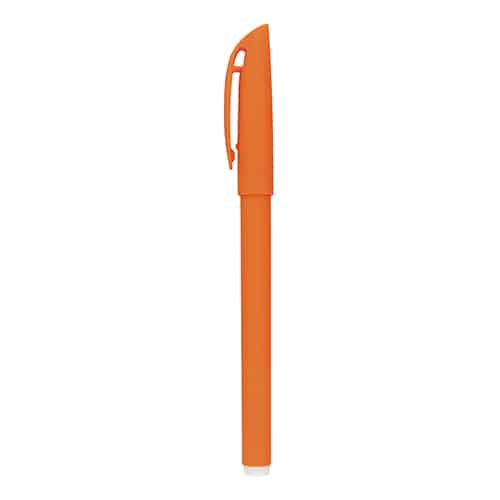 GL18154_NARANJA-1.jpg BOLÍGRAFO TAIPEI NARANJA (GL-18154 - PLÁSTICO/RUBBER) - Image 1