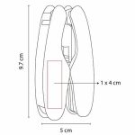 PINZAS YAVIA GRIS METALICO HER 018 G (METAL) - Image 5