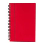 LIBRETA ALESA ROJO HL 010 R (CURPIEL)