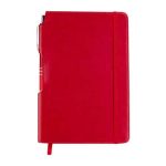 LIBRETA KENYA ROJO HL 030 R (CURPIEL)