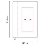 LIBRETA DETTIFOSS AZUL HL 180 A (CURPIEL) - Image 2