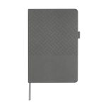 HL 9046 G - LIBRETA TESUT GRIS (GRIS / CUERPIEL / PAPEL) - Image 2