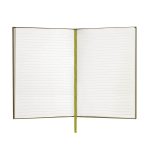 HL 9048 V - LIBRETA BLID VERDE (VERDE / POLIESTER SUAVE AL TACTO (PIEL DE DURAZNO) / CARTONCILLO RIGIDO / PAPEL) - Image 3